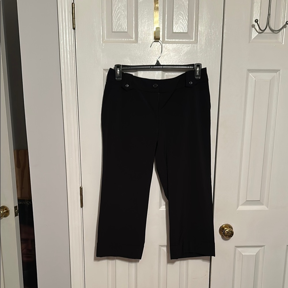 WHBM Cropped Pants, Size 12